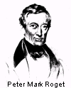 Peter Mark Roget,  1779 - 1869